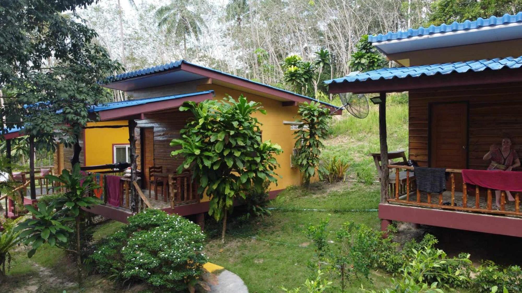 Baan Panseng Bungalow Ko Kut Dış mekan fotoğraf