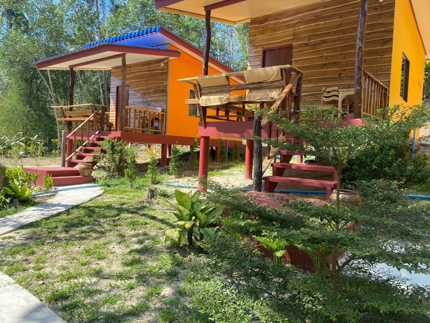 Baan Panseng Bungalow Ko Kut Dış mekan fotoğraf