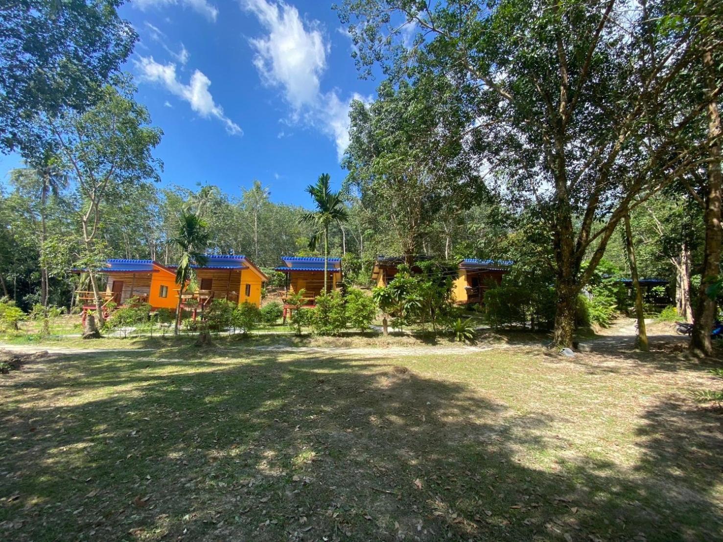 Baan Panseng Bungalow Ko Kut Dış mekan fotoğraf
