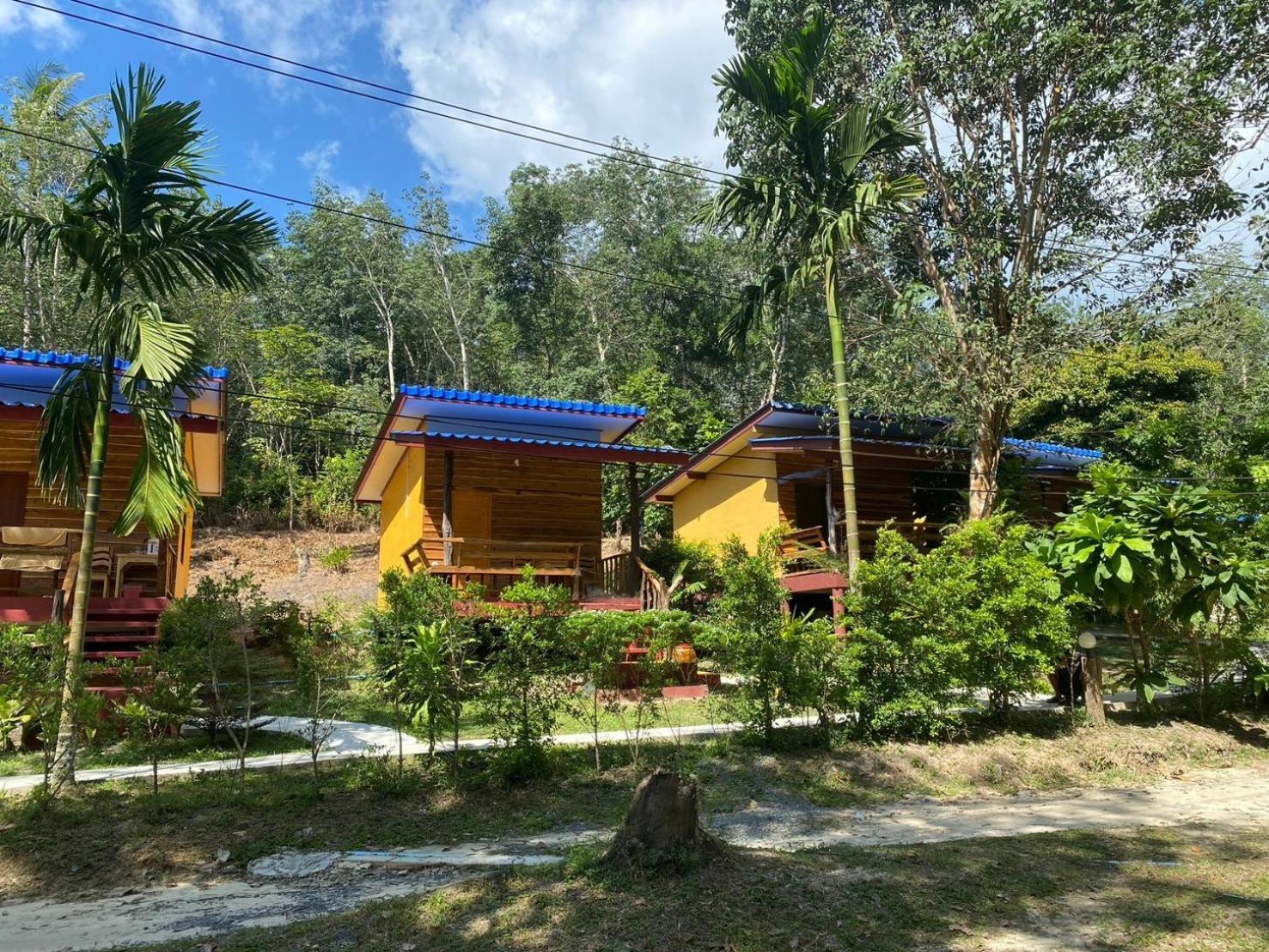 Baan Panseng Bungalow Ko Kut Dış mekan fotoğraf