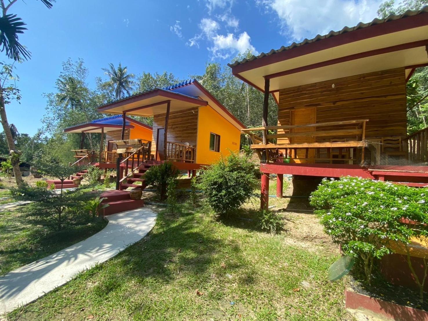 Baan Panseng Bungalow Ko Kut Dış mekan fotoğraf