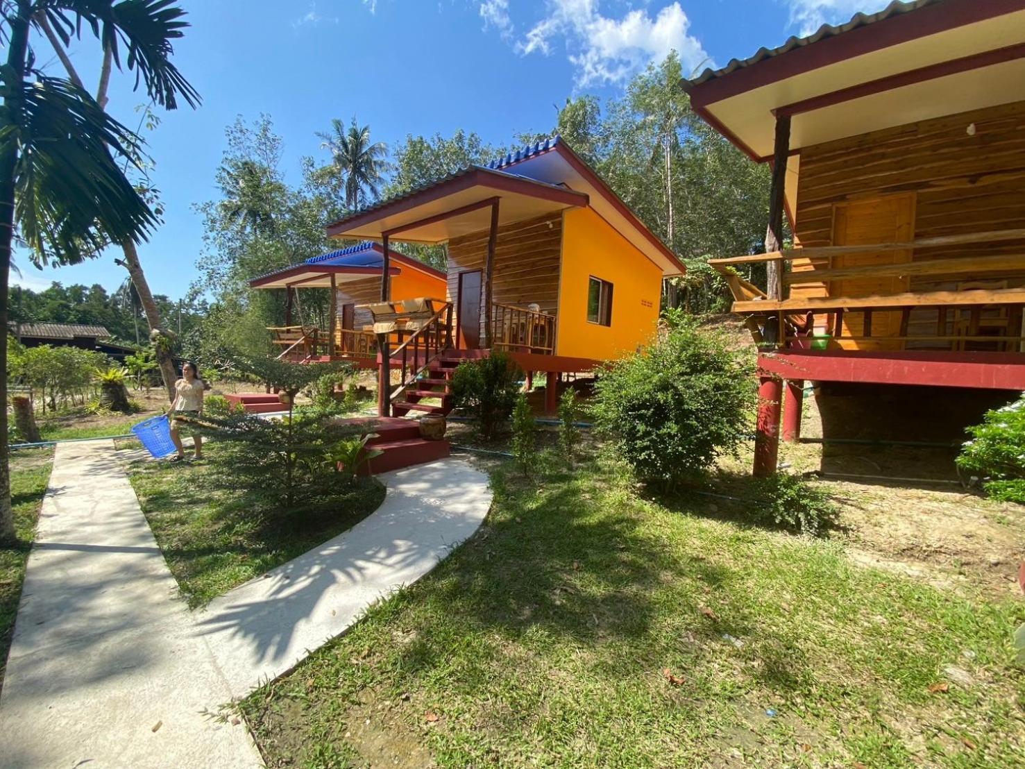 Baan Panseng Bungalow Ko Kut Dış mekan fotoğraf