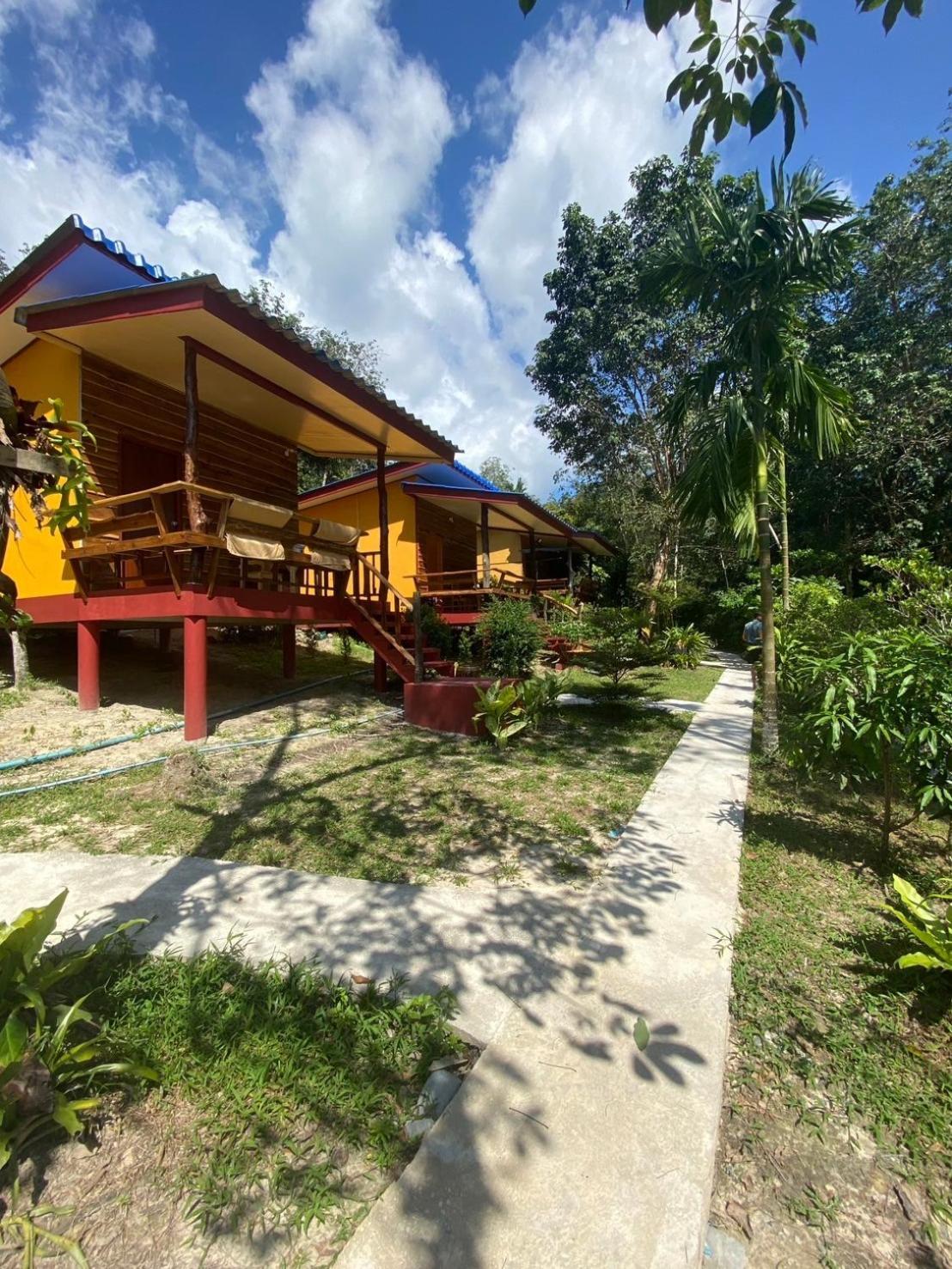 Baan Panseng Bungalow Ko Kut Dış mekan fotoğraf