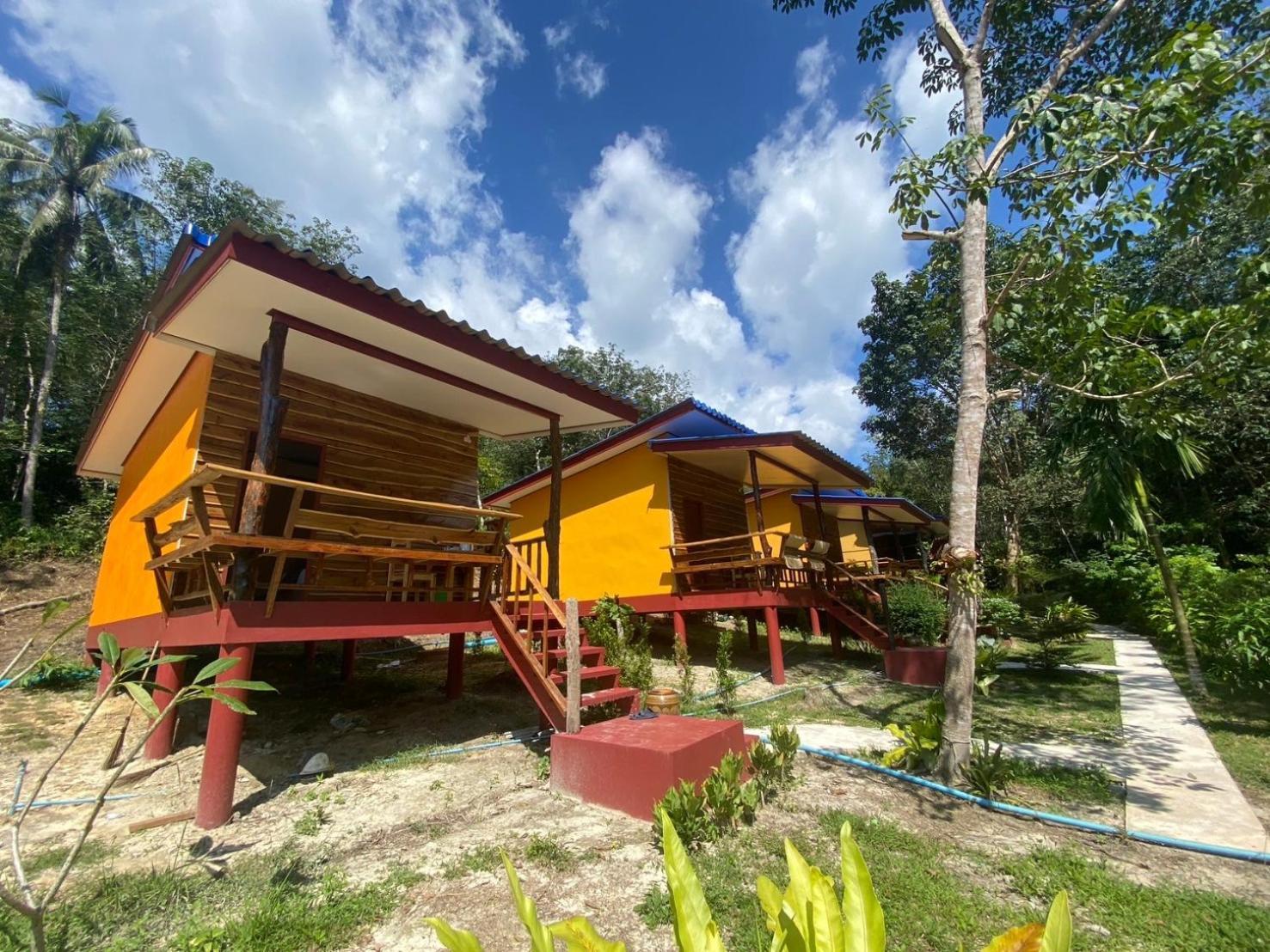 Baan Panseng Bungalow Ko Kut Dış mekan fotoğraf