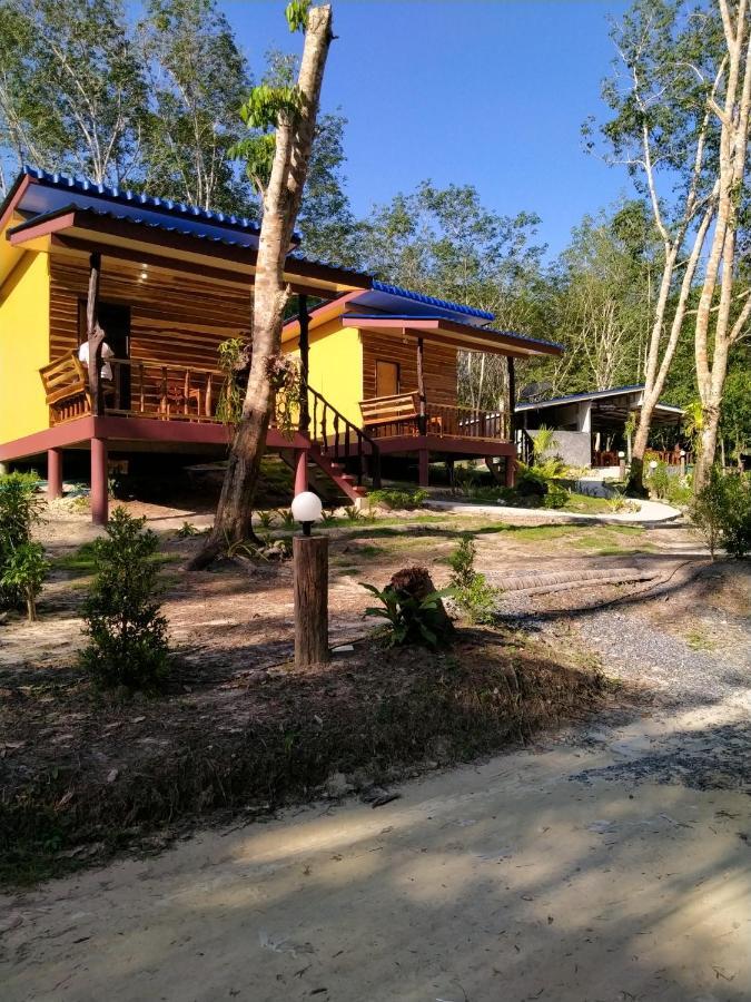 Baan Panseng Bungalow Ko Kut Dış mekan fotoğraf