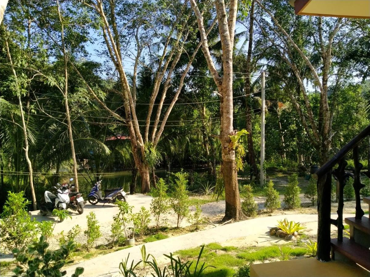 Baan Panseng Bungalow Ko Kut Dış mekan fotoğraf